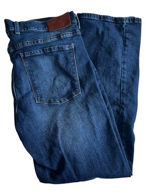 Mott And Bow Jeans Mens 36x29 Straight Leg Slim Stretch Preppy Classic